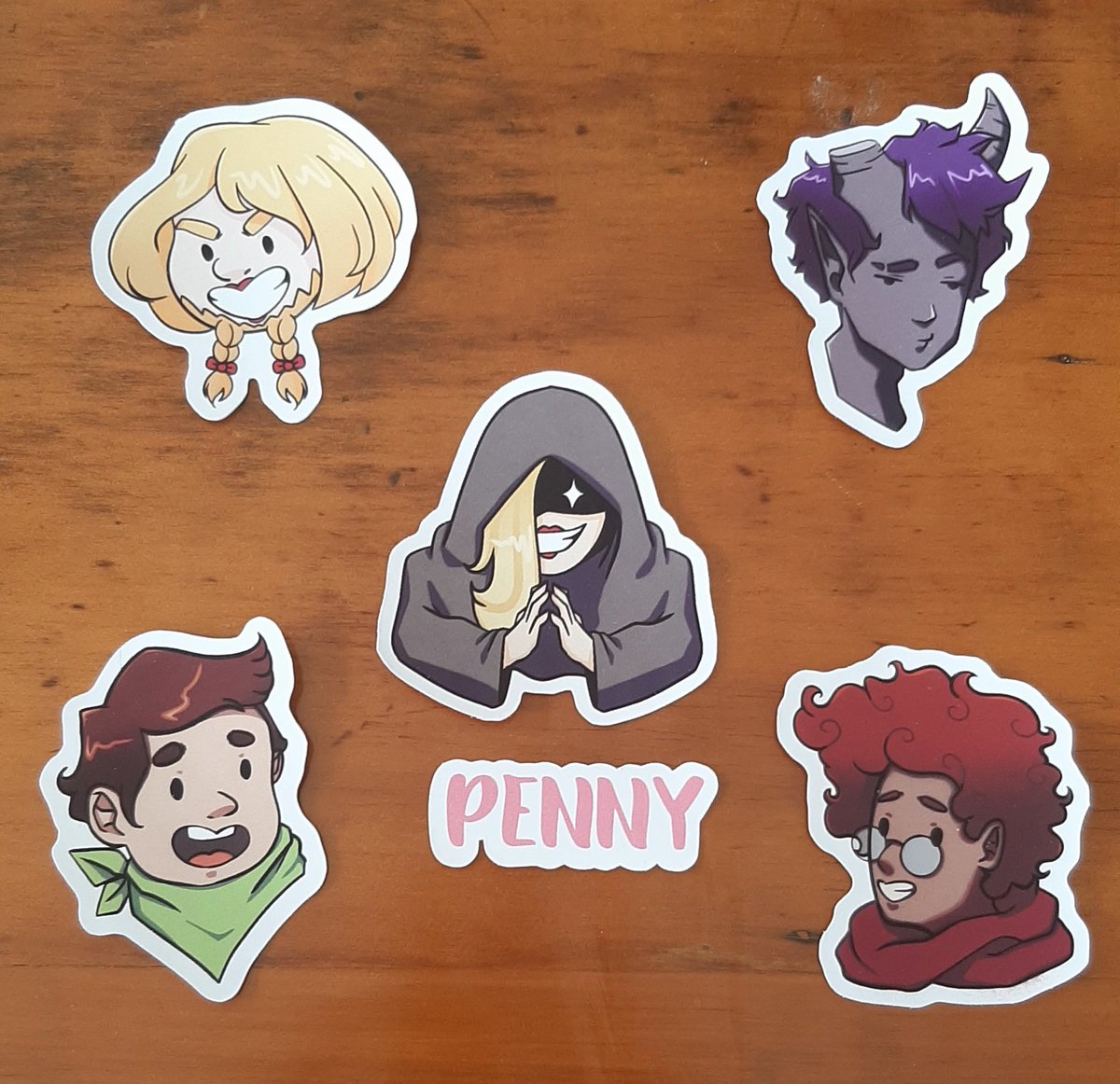 The Janderson Breffords Parchment Company tweet media