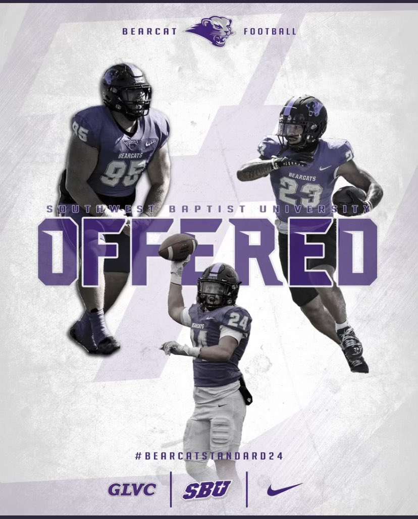 CaysenStevenson (@caysenstevenson) on Twitter photo After a great call with <a href="/CoachM_Dunn/">Coach Mason Dunn</a> and <a href="/SamMoraJr/">Coach Samuel Mora Jr.</a> I am blessed to receive my 7th offer from <a href="/SBU_Football/">SBU Football</a> All glory to god!!! 🙏🏽 <a href="/Coach_Clardy/">Robert Clardy</a> <a href="/CoachWilmes25/">Coach Alan Wilmes</a> <a href="/OJsimpso32/">OJ Simpson</a> <a href="/JaguarsBss/">Blue Springs South Football</a> <a href="/EMP1RE7v7/">Emp1re7v7</a> <a href="/JPRockMO/">JP Rock</a> <a href="/PrepRedzoneMO/">Prep Redzone Missouri</a> <a href="/PrepsKC/">PrepsKC</a> After a great call with <a href="/CoachM_Dunn/">Coach Mason Dunn</a> and <a href="/SamMoraJr/">Coach Samuel Mora Jr.</a> I am blessed to receive my 7th offer from <a href="/SBU_Football/">SBU Football</a> All glory to god!!! 🙏🏽 <a href="/Coach_Clardy/">Robert Clardy</a> <a href="/CoachWilmes25/">Coach Alan Wilmes</a> <a href="/OJsimpso32/">OJ Simpson</a> <a href="/JaguarsBss/">Blue Springs South Football</a> <a href="/EMP1RE7v7/">Emp1re7v7</a> <a href="/JPRockMO/">JP Rock</a> <a href="/PrepRedzoneMO/">Prep Redzone Missouri</a> <a href="/PrepsKC/">PrepsKC</a>