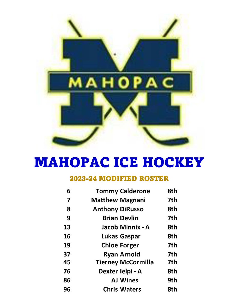 Your 2023-2024 Modified Team!!