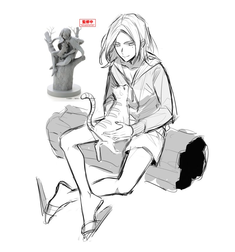 saw that kenma figure and thought chishiya would look nice like this too.... 