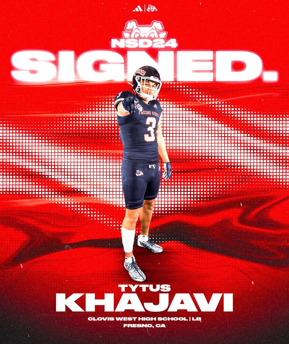Coach Eric Brown (@coachebrown) on Twitter photo Big time players signing D-1 today from <a href="/CW__football/">Clovis West Football</a>! Canโt wait to watch these guys on Saturdays! <a href="/Landon14Wright/">Landon Wright</a> <a href="/Jordan2pierro/">๐๐จ๐ซ๐๐๐ง ๐๐ข๐๐ซ๐ซ๐จ๐ท๏ธ.</a> <a href="/MarshelSanders/">Marshel Sanders</a> <a href="/KhajaviTytus/">Tytus Khajavi</a> Big time players signing D-1 today from <a href="/CW__football/">Clovis West Football</a>! Canโt wait to watch these guys on Saturdays! <a href="/Landon14Wright/">Landon Wright</a> <a href="/Jordan2pierro/">๐๐จ๐ซ๐๐๐ง ๐๐ข๐๐ซ๐ซ๐จ๐ท๏ธ.</a> <a href="/MarshelSanders/">Marshel Sanders</a> <a href="/KhajaviTytus/">Tytus Khajavi</a>