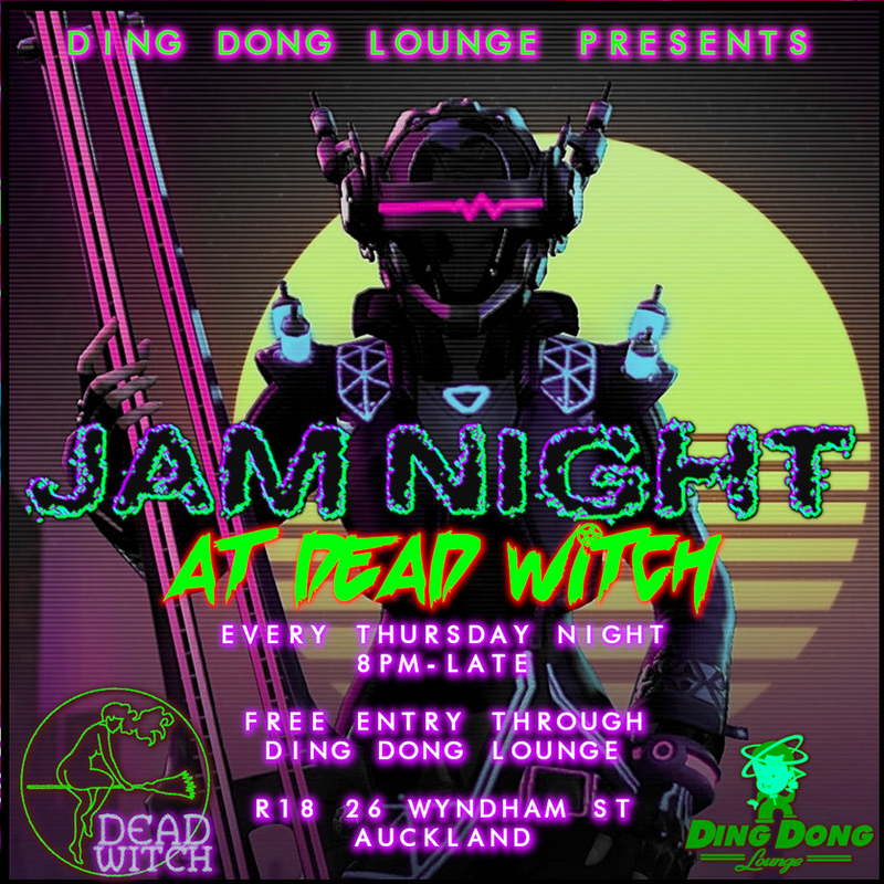 DingDongLounge3's tweet photo. Jam Night at Dead Witch TONIGHT! Bring your troops and your talent for the second to last blast of the year! It's an open-mic for rock musicians, so turn up and get amongst! #openmicnight #jamnight #divebar #nzmusic #dingdonglounge https://t.co/vDkmZ5zSlW