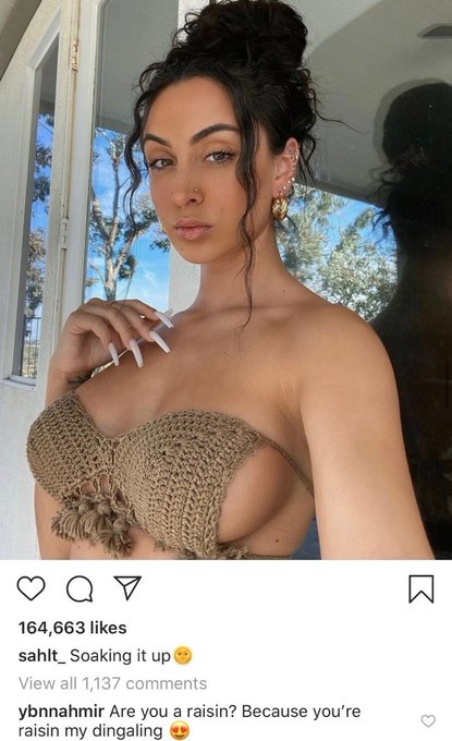 Watch 𝖍𝖞𝖕𝖊𝖗𝖎𝖔𝖓🐶's leaked NSFW photo on TwXstars