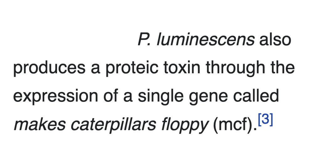 I love when genes have extremely literal names