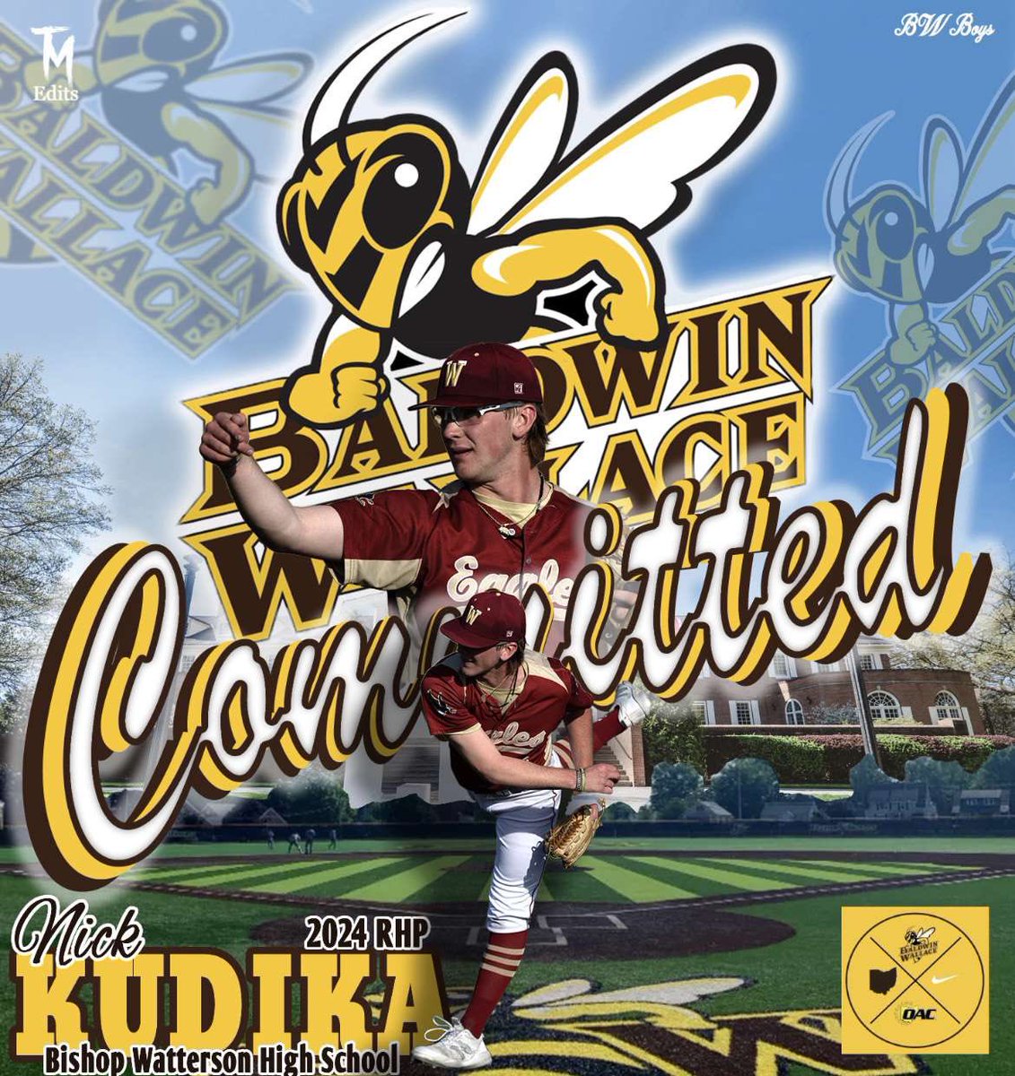 Committed. I want to say thanks to all my coaches especially Coach Boulware, my family, and all my teammates and friends throughout the years.