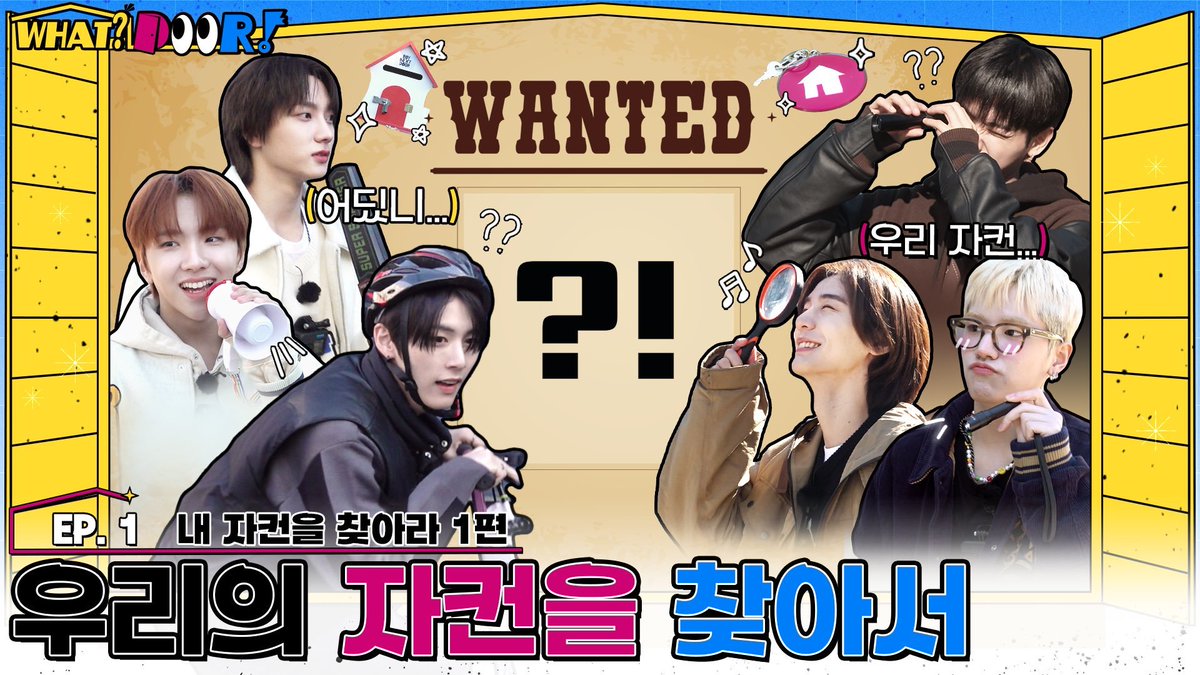 aoonhak's tweet image. ㅤ
ㅤㅤ WHAT? DOOR! Episode pertama telah ditayangkan. Keseruan bersama anggota BOYNEXTDOOR kini dimulai kembali. Siapkah kalian melihat bagaimana tingkah lucu mereka? (youtu.be/r3WKa8GIKGU) 😹
ㅤ