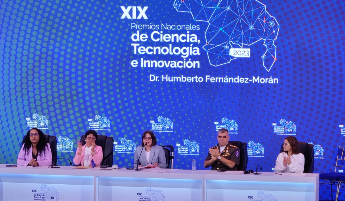 #20Dic | Los Premios Nacionales de  Ciencia, Tecnología e Innovación este 2023 rinden homenaje al científico   venezolano, Humberto Fernández Morán, uno de los más prominentes del mundo en el siglo XX.

#ÁlexEstáEnLibertad