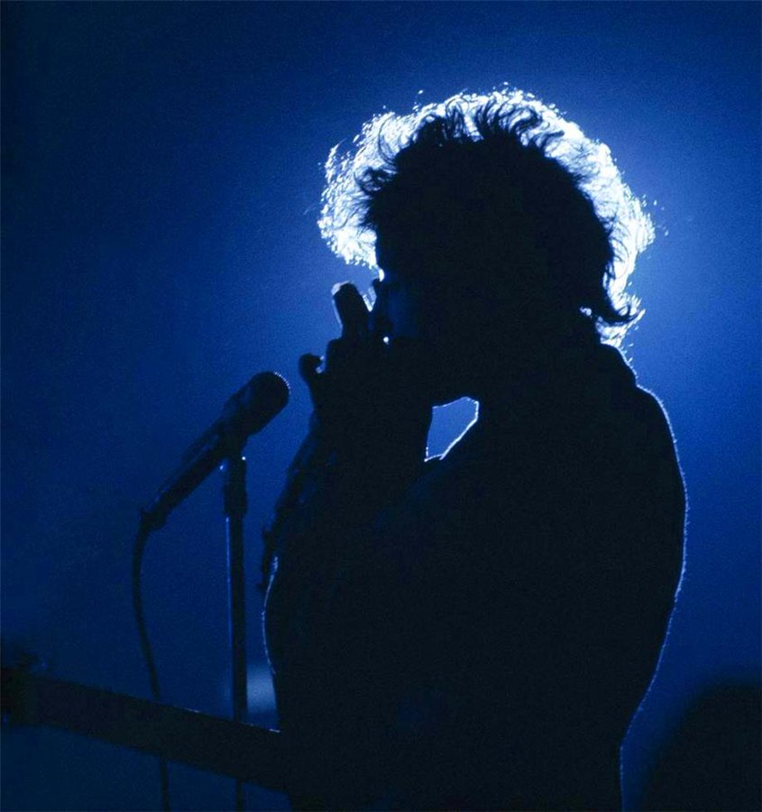 Bob Dylan, 1966. Photo by Rowland Scherman.