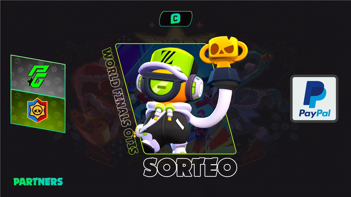 ComunidadCDE's tweet image. 🎁｜#OtisG

✅｜REQUISITOS:

1️⃣ 👤➕ Seguir a: 
👤・@PanaTicoGamer 
👤・@ComunidadCDE

2️⃣ Dar ♥️﹢🔁

📎 Opcional: Seguirnos en TikTok: tiktok.com/@comunidadcde

📆｜RESULTADOS

🗓️・29 de diciembre
⏰・3:00 PM 🇲🇽・10:00 PM 🇪🇸

#SantaStu #BrawlStars