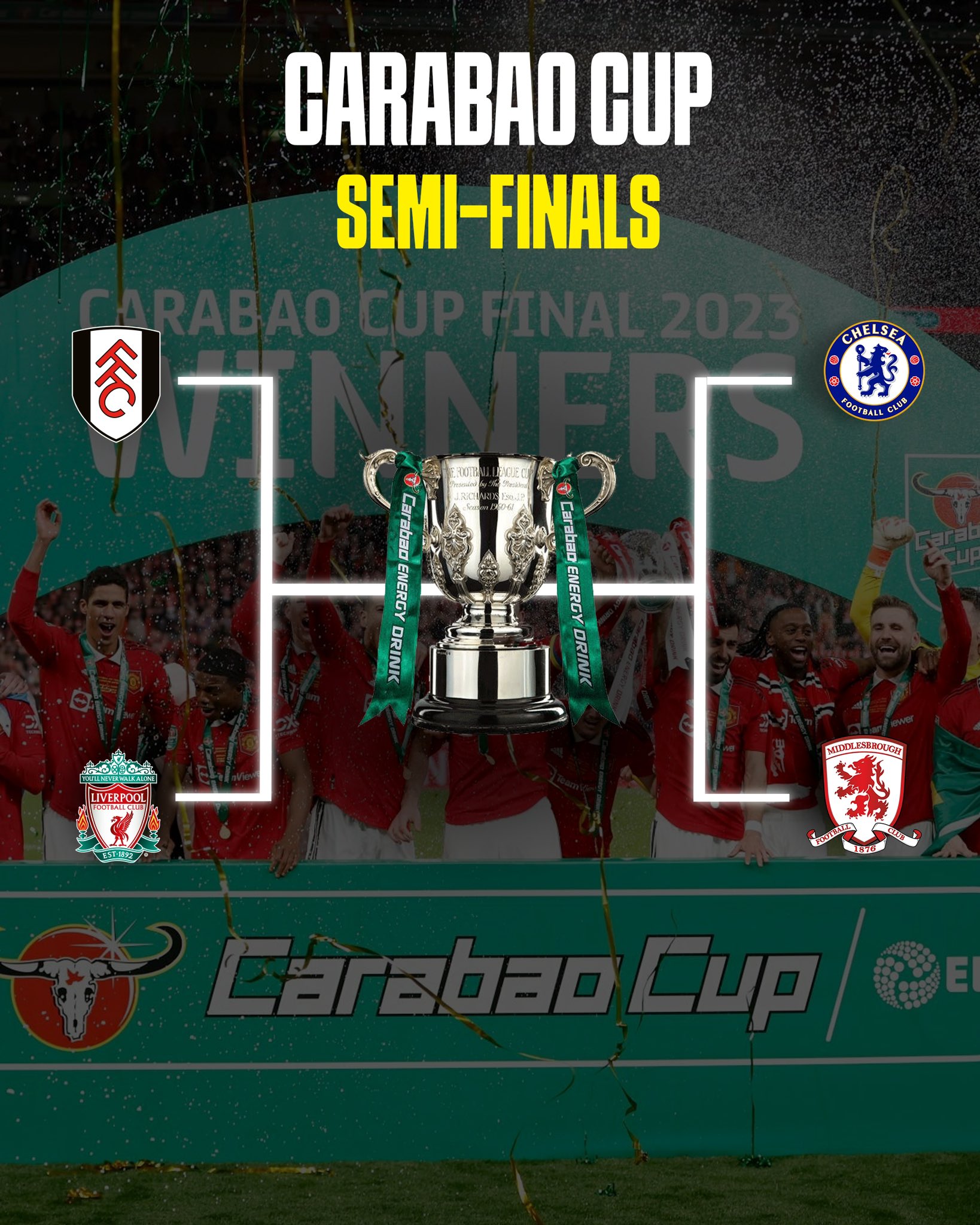 Carabao Cup Final Programme 2024 LFC Vs Chelsea 25/02/24, 47 OFF