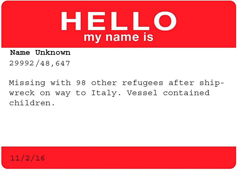 The Refugee List tweet media