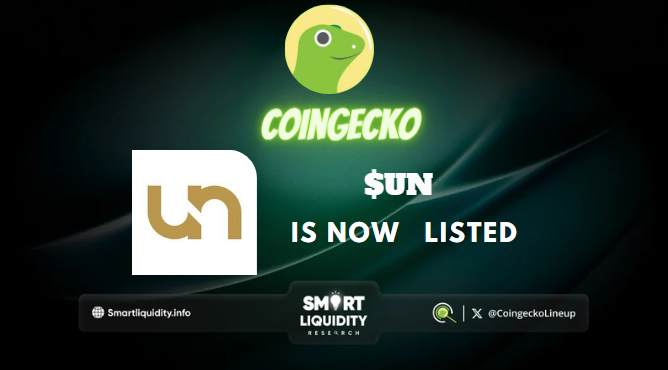 📣 #CoinGecko Chums out a New Listing!

🔄@theunbound_io  is the #Metaverse-as-a-Service solutions made easy.

🔃 $UN Extraordinary benefits:

🔄Interactive and secure
🔄Accessible
🔄Social & scalable
🔄Decentralized

🔽VISIT
coingecko.com/en/coins/the-u…