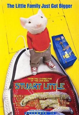 Why is Stuart little doing the same pose I'm dying T^T