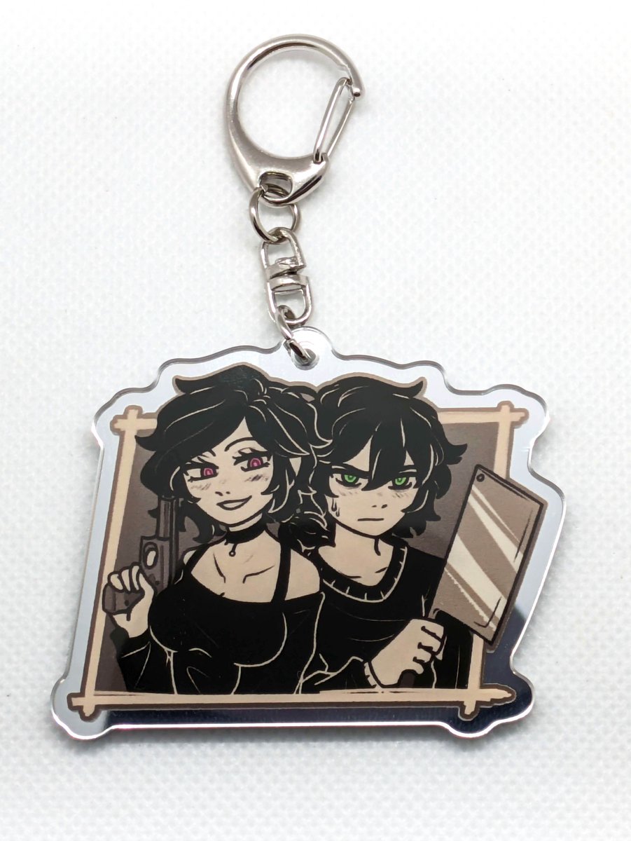 Due to quite a handful of folks reaching out, I AM REOPENING PREORDERS FOR THE ANDY &amp; LEYLEY CHARM ONE MORE TIME!!

I understand that my stock was incredibly limited and sold out overnight, so Ill give one final chance for folks to get one.

Presale ends Dec 30th! #tcoaal