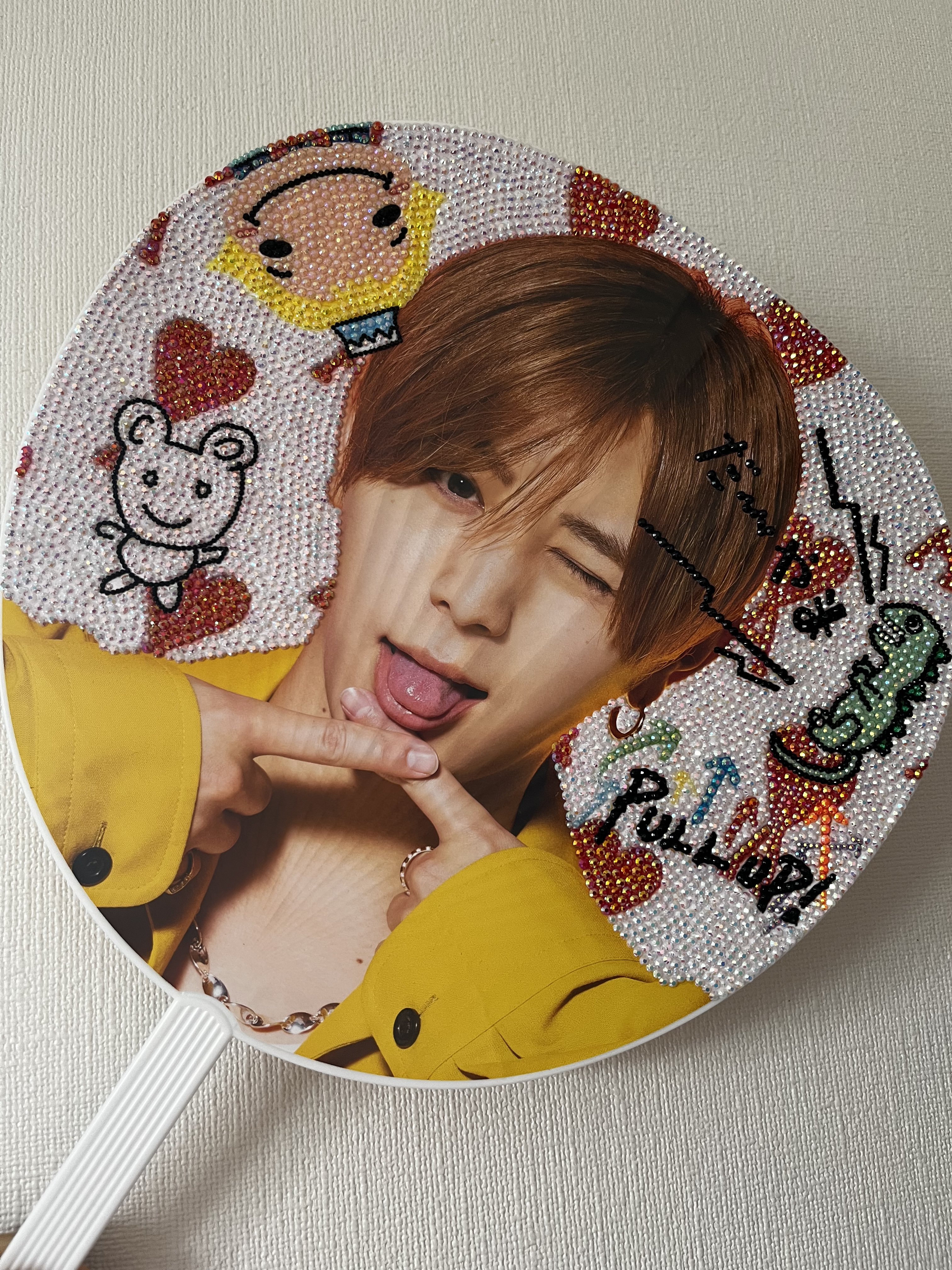 Hey!Say!JUMP ジャンボうちわ ミニうちわ Hey!Say!JUMP 2024-2025 山田涼介 ミニうちわの通販 by mᰔᩚ