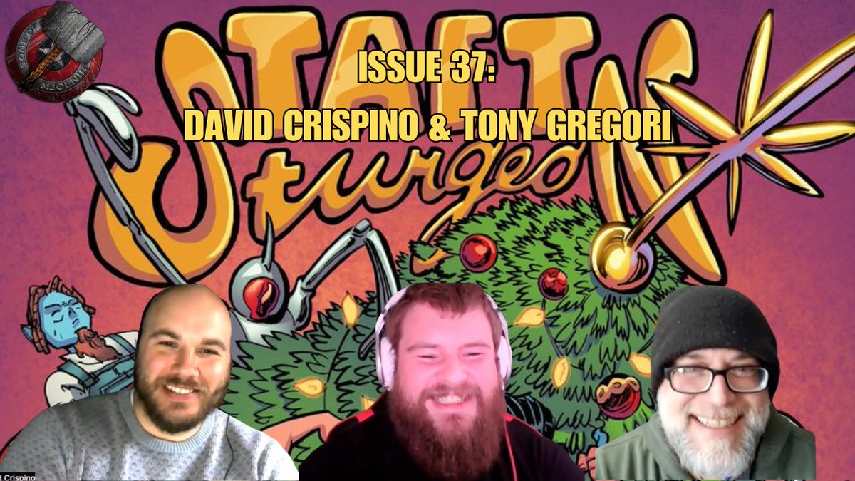 🚨NEW🚨 We are joined by @TonyGregori & @DavidCrispino to talk Taft Sturgeon: Holiday In The Stars! A heartwarming space adventure set during the holidays that’s perfect for this holiday season! Come nerd out with us right here ⬇️ youtu.be/3XQHG36ZPWs