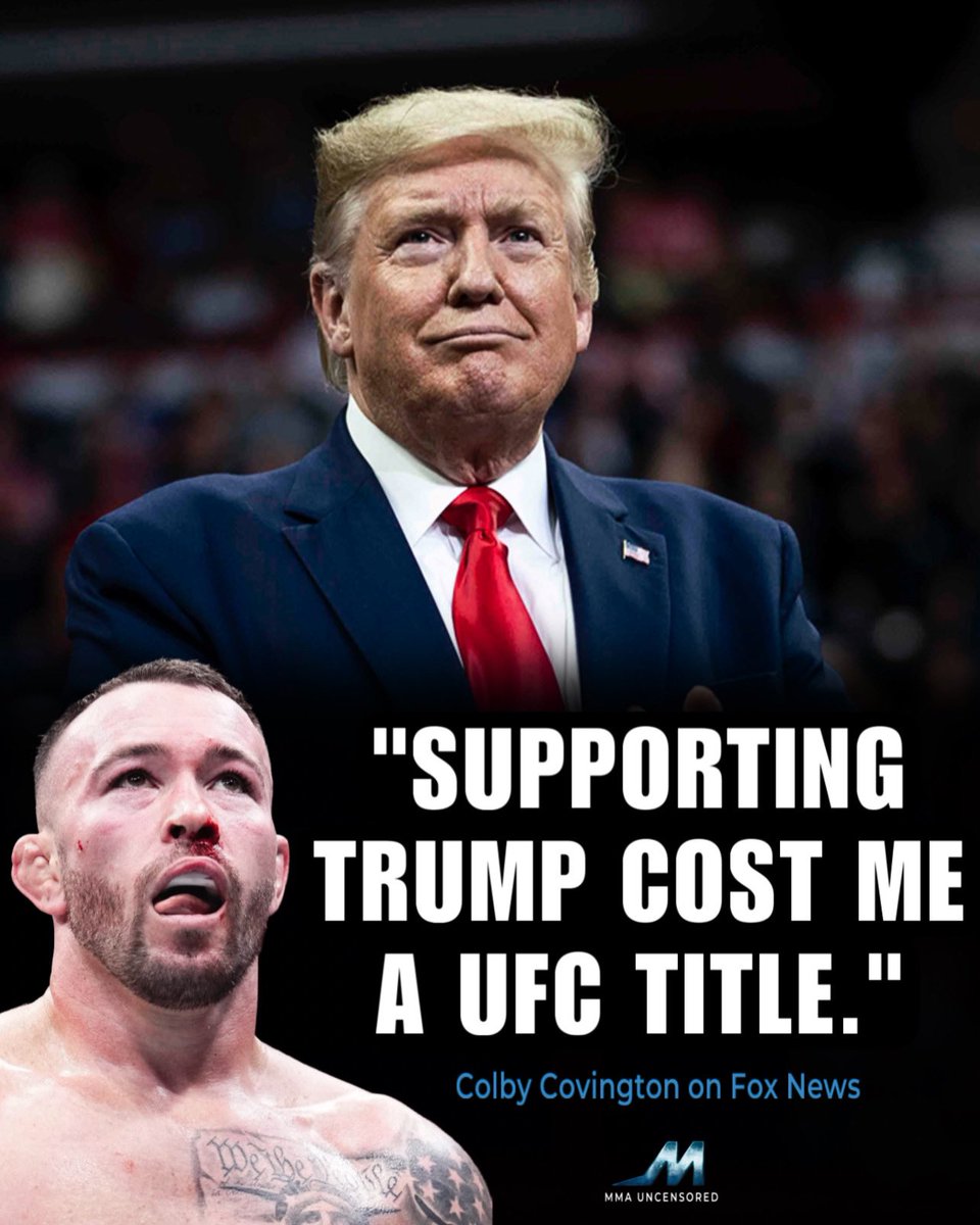 Colby Covington doubles down on this ridiculous claim #UFC296