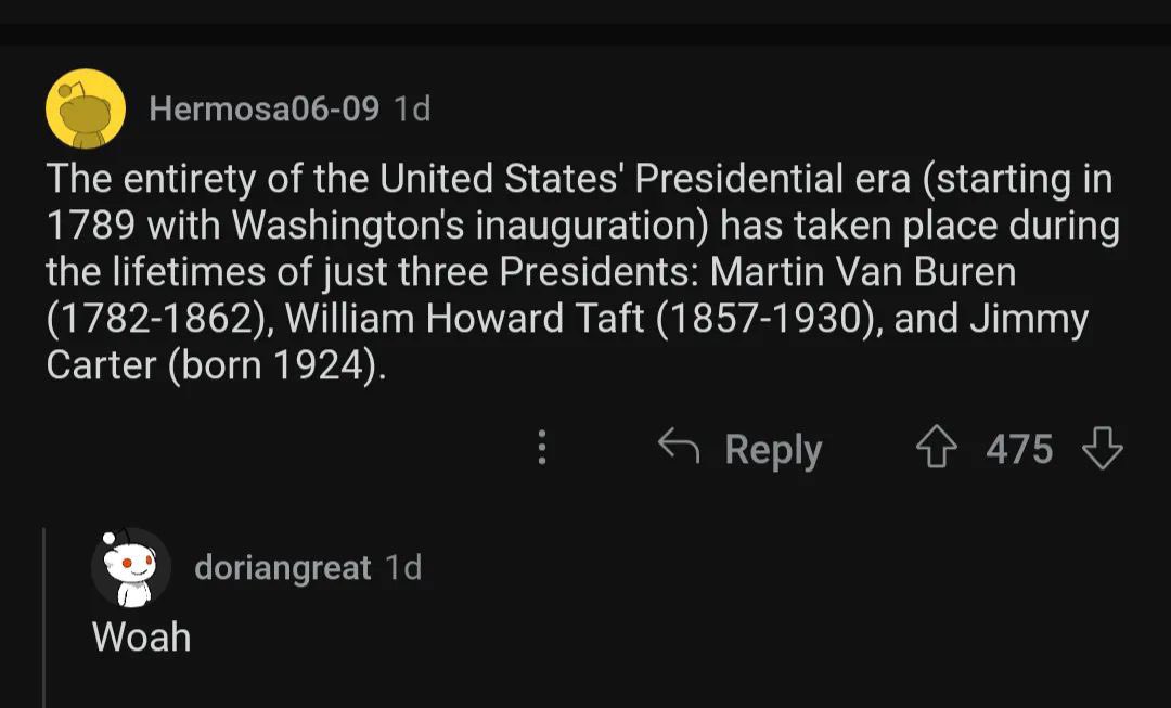 bradmeltzer's tweet image. Think on it. #history