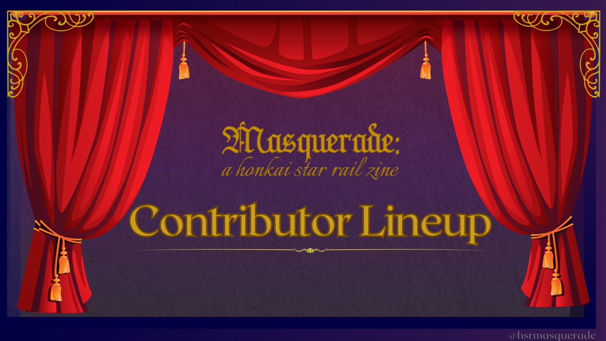 🥁 Make some noise! The party is on, and we are ready to release the list of attendees who will be teaming up to make this event memorable! Are you ready to see who will be attending the masquerade?