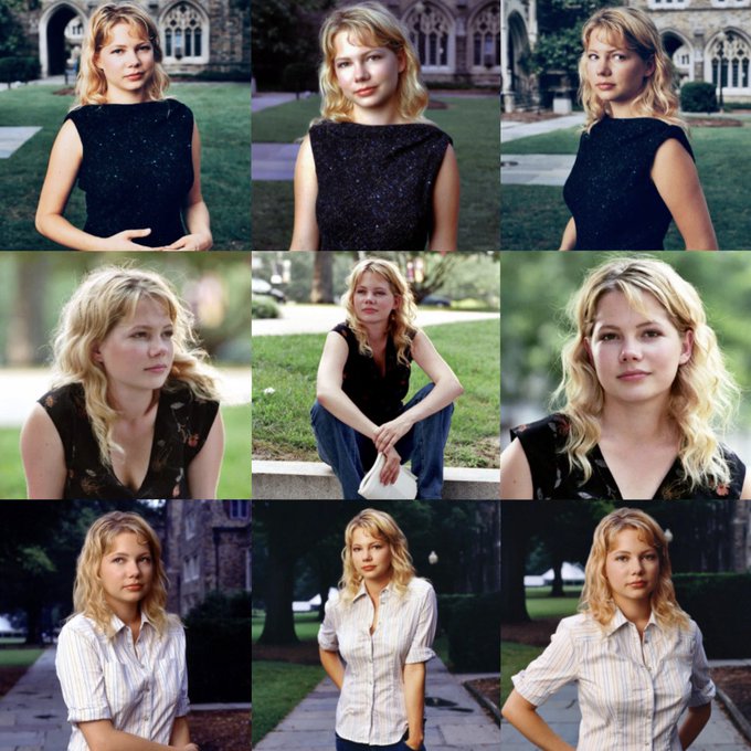 Dawson's Creek Michelle Williams/Jen Lindley 16 Keeping Abreast of(09)