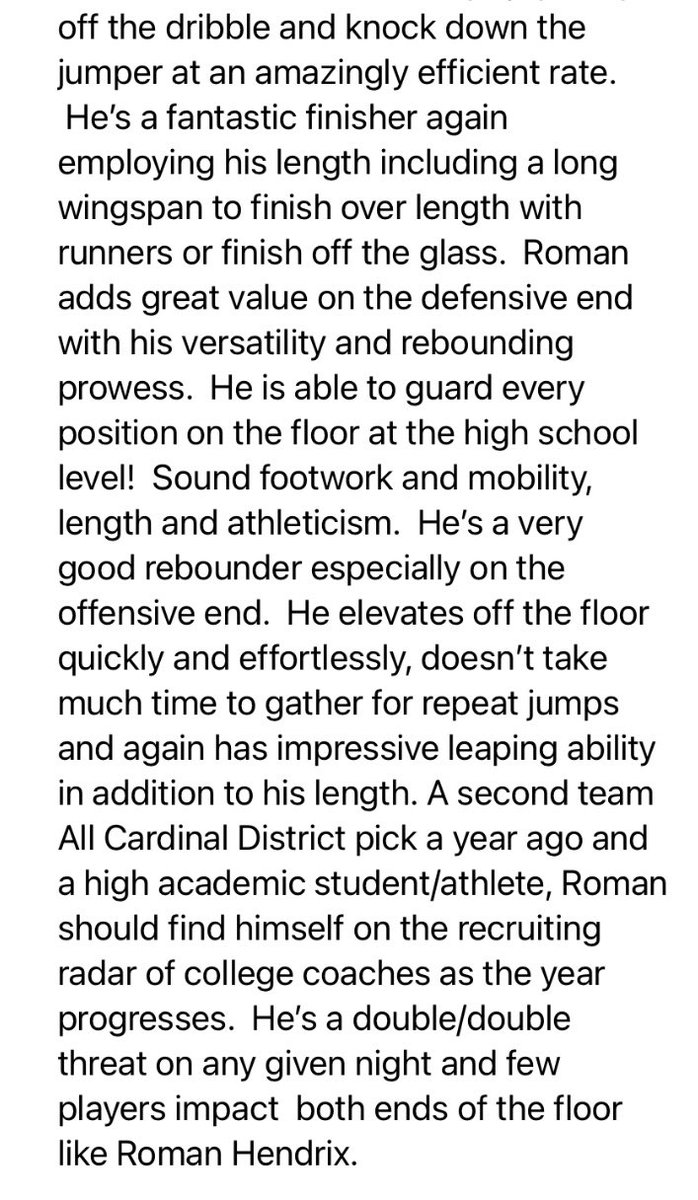 Big Shots Spotlight!  Roman Hendrix 6’3 2024 Forest Park HS, VA  #BigShots #TheWayShowcase  <a href="/BigShotsToday/">Hit The BIG SH🏀TS</a> <a href="/BigShotsGlobal/">BIG SH🏀TS</a>