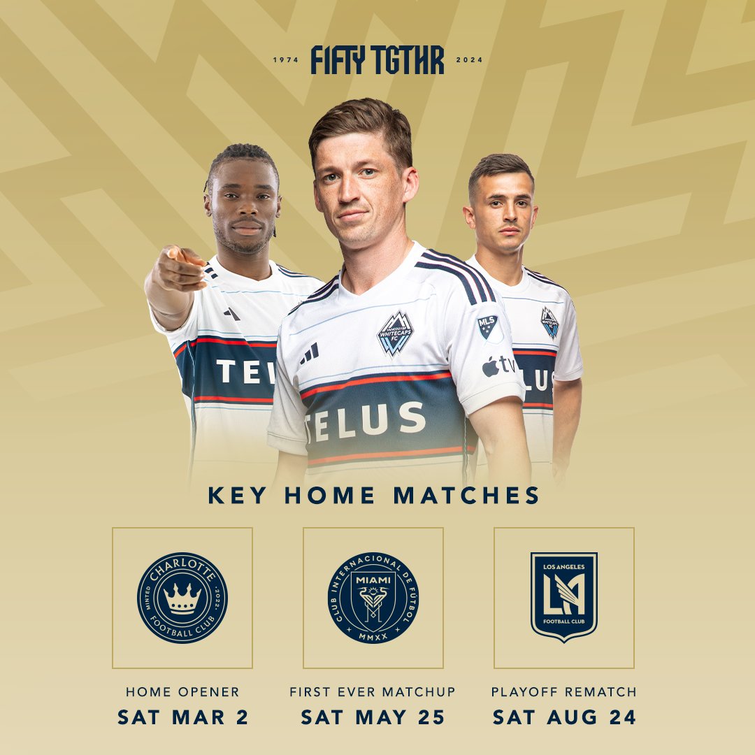 Whitecaps season opener hotsell