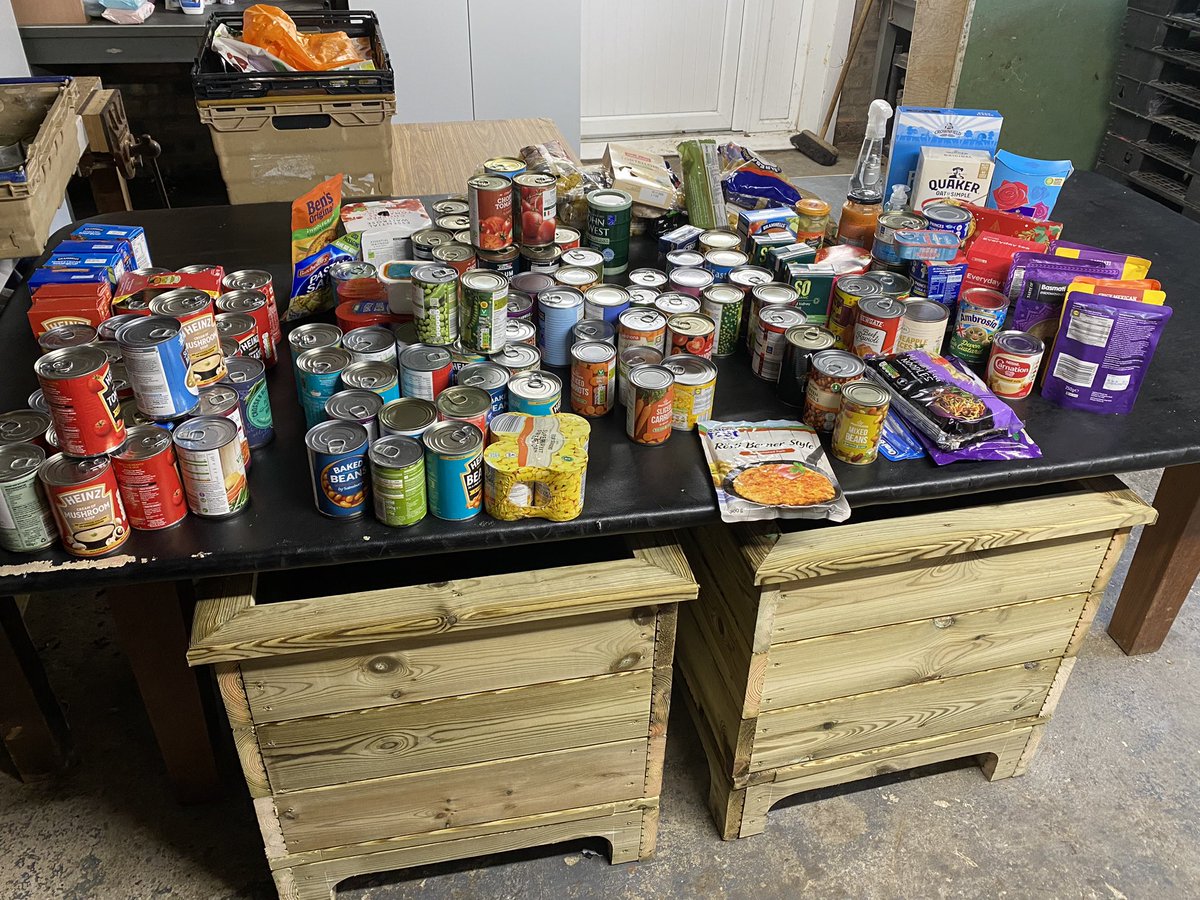 antealach's tweet photo. Thanks to the S1 pupils of @stninianshigh for their donations to @ERGoodCauses. The charity has just distributed 23 packs of food and household goods in the last week to local families in need and these donations will ensure that this support will continue into the new year. https://t.co/mR4dWM0NQV