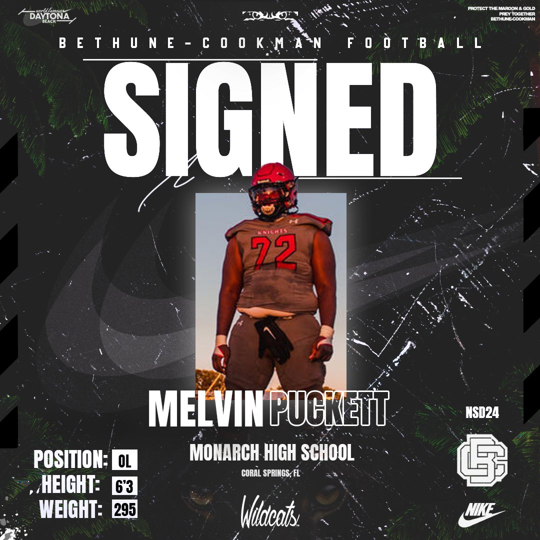 Welcome to Wildcat Nation, Melvin! #NSD24 #NewBreed24 #𝙃𝙖𝙞𝙡𝙒𝙞𝙡𝙙𝙘𝙖𝙩𝙨 | #𝙋𝙧𝙚𝙮𝙏𝙤𝙜𝙚𝙩𝙝𝙚𝙧