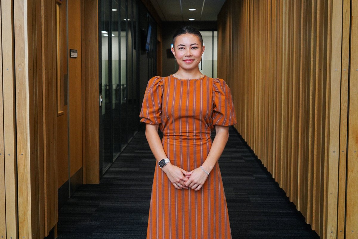A pharmacist by background, Niuean PhD student, Jess Lagaluga-Hutchings, recognised the lack of visibility and representation of Pacific peoples within her field, prompting her to explore the contribution of pharmacists in the area of heart health. Read: bit.ly/4aFNnmq