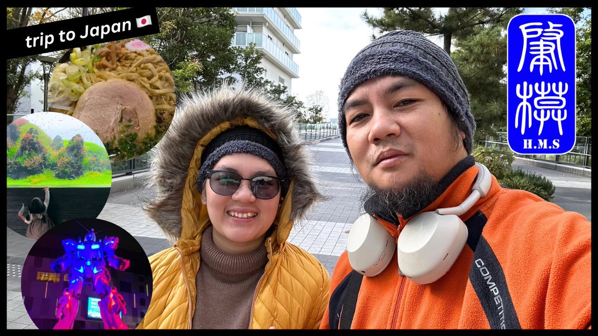 don_suratos's tweet image. 🔴 New Youtube Video 👉🏼 youtu.be/mfo80dDxFmE?si…

NO miniature painting here. Just a quick vlog of our #gbwc 2023 trip to Japan, with Hajime Model Studios and our friend Mike Florendo. 🇯🇵

#gunpla #gbwc2023 #japan