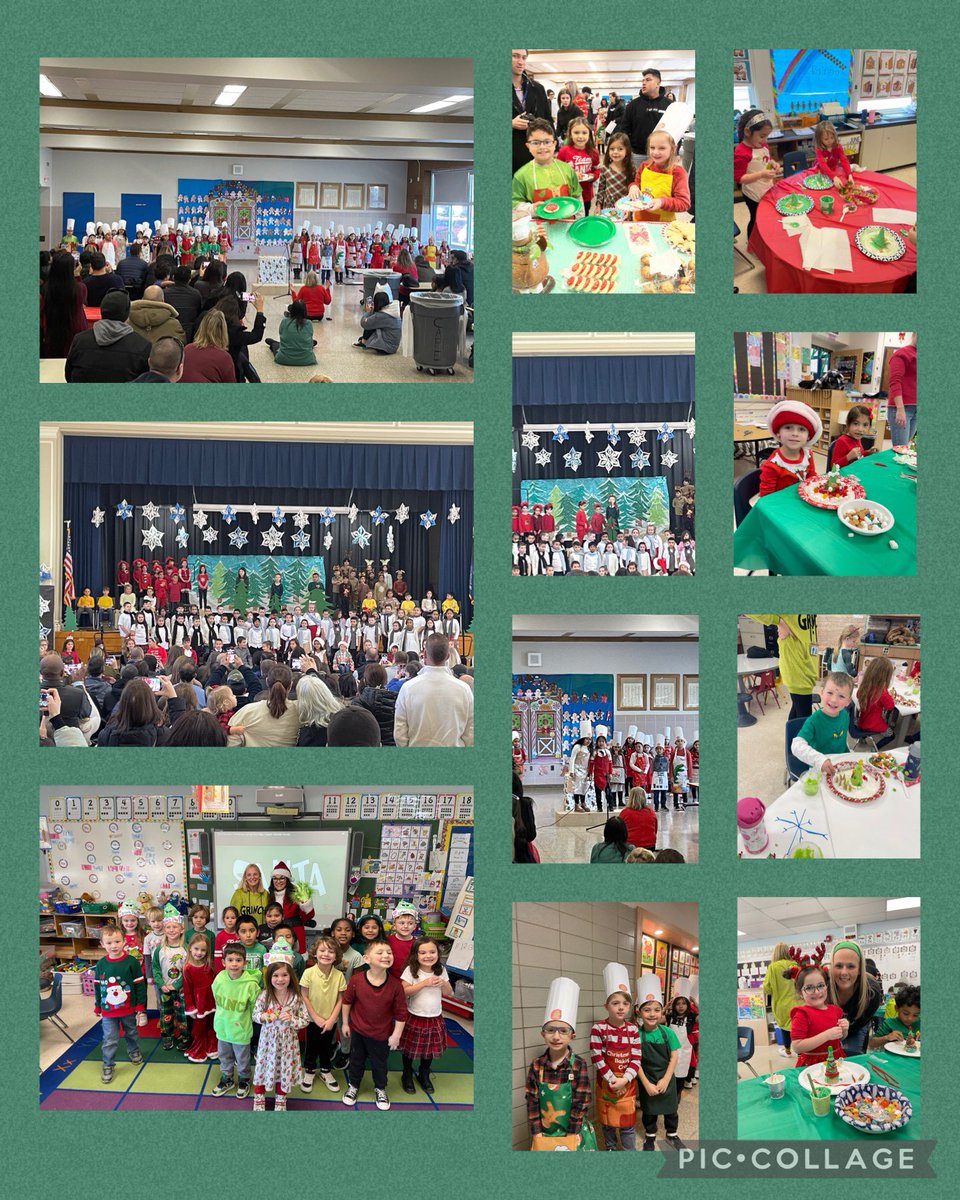 BlessingMahopac's tweet image. Lakeview was bustling with holiday spirit all day long! First Grade-Gingerbread performance, Second Grade- Littlest Tree performance and Kindergarten- Grinch Day Centers! Oh what fun we had! #proudap  #holidayfun @leighgal_LKV @MahopacSchools