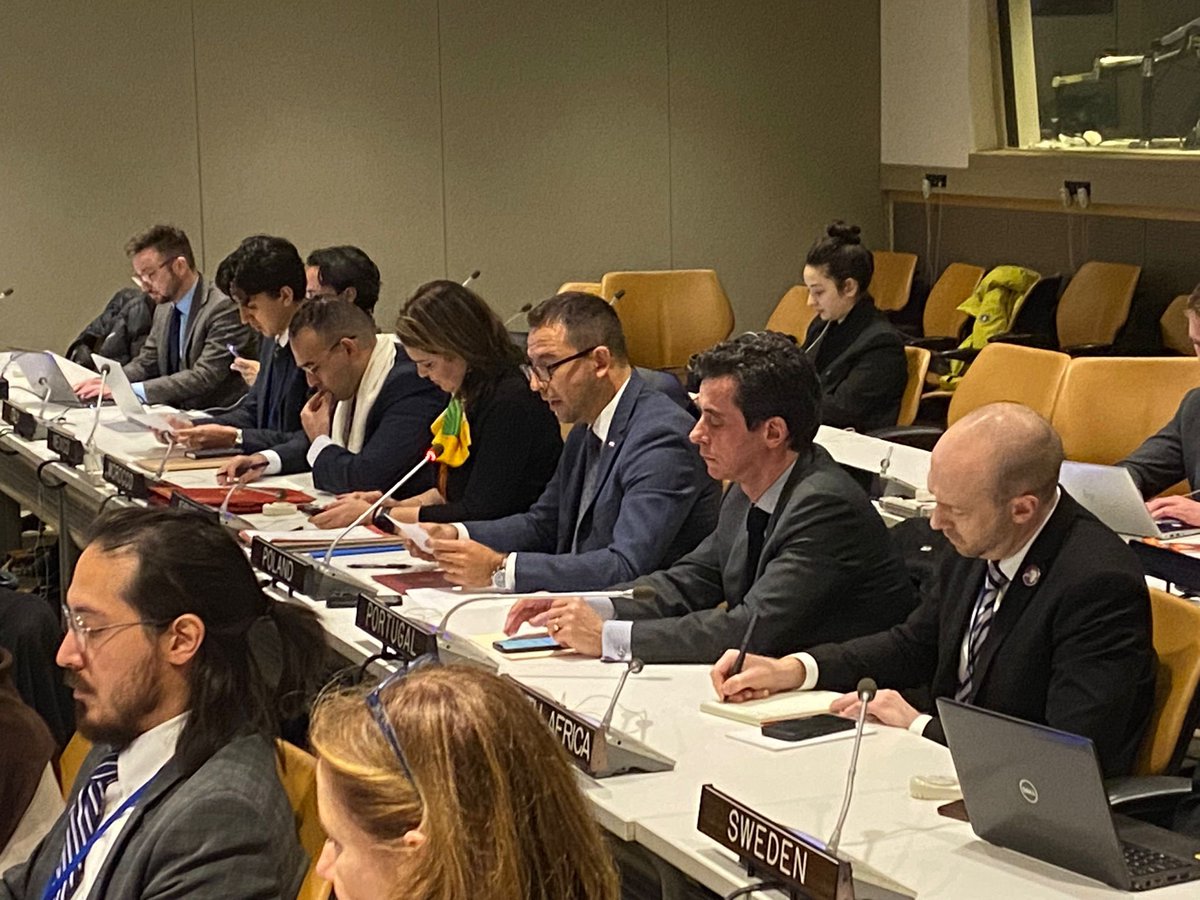 📍UNSC Arria mtg devoted to improving cooperation between the Security Council and the Peacebuilding Commission In 2024, 🇵🇱will join the PBC, committed to working closely with the Security Council to address the challenges of post-conflict societies and foster sustainable peace.