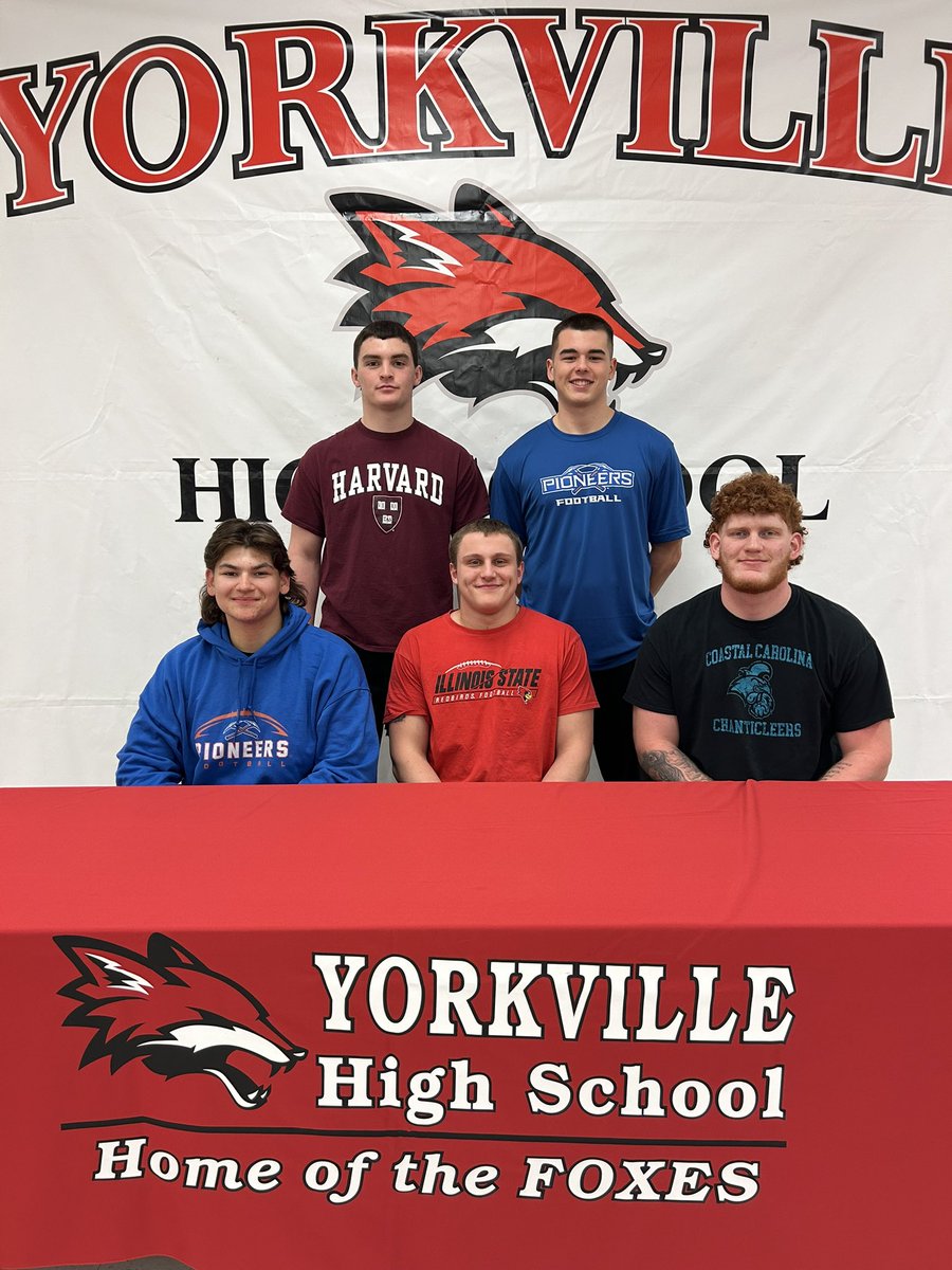 Yorkville Foxes (@yhsathletics115) on Twitter photo Congratulations to Josh Gettemy on committing to attend school and play football at <a href="/RedbirdFB/">Illinois State Football</a>! Go Foxes! Congratulations to Josh Gettemy on committing to attend school and play football at <a href="/RedbirdFB/">Illinois State Football</a>! Go Foxes!