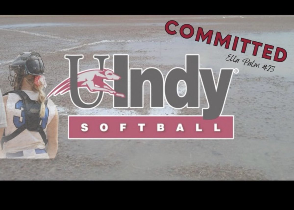 Excited to announce I will be continuing my academic and athletic career at University of Indianapolis! Thank you to everyone who has helped me along the way! Go Greyhounds!❤️🐾 <a href="/UIndySoftball/">UIndy Softball</a> <a href="/coachferrell15/">Ben Ferrell</a>