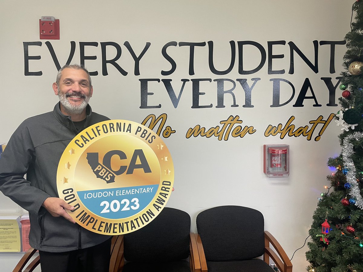 This week we started delivering PBIS Recognition decals to our award-winning schools. We are so proud of the eduleaders in our district for their efforts to maintain school safe and positive school communities. #PBVUSD #WeArePBV #PBIS
