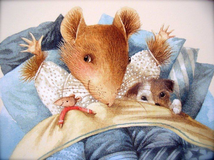 Sweet dreams everyone 🤗 🎨Marjolein Bastin