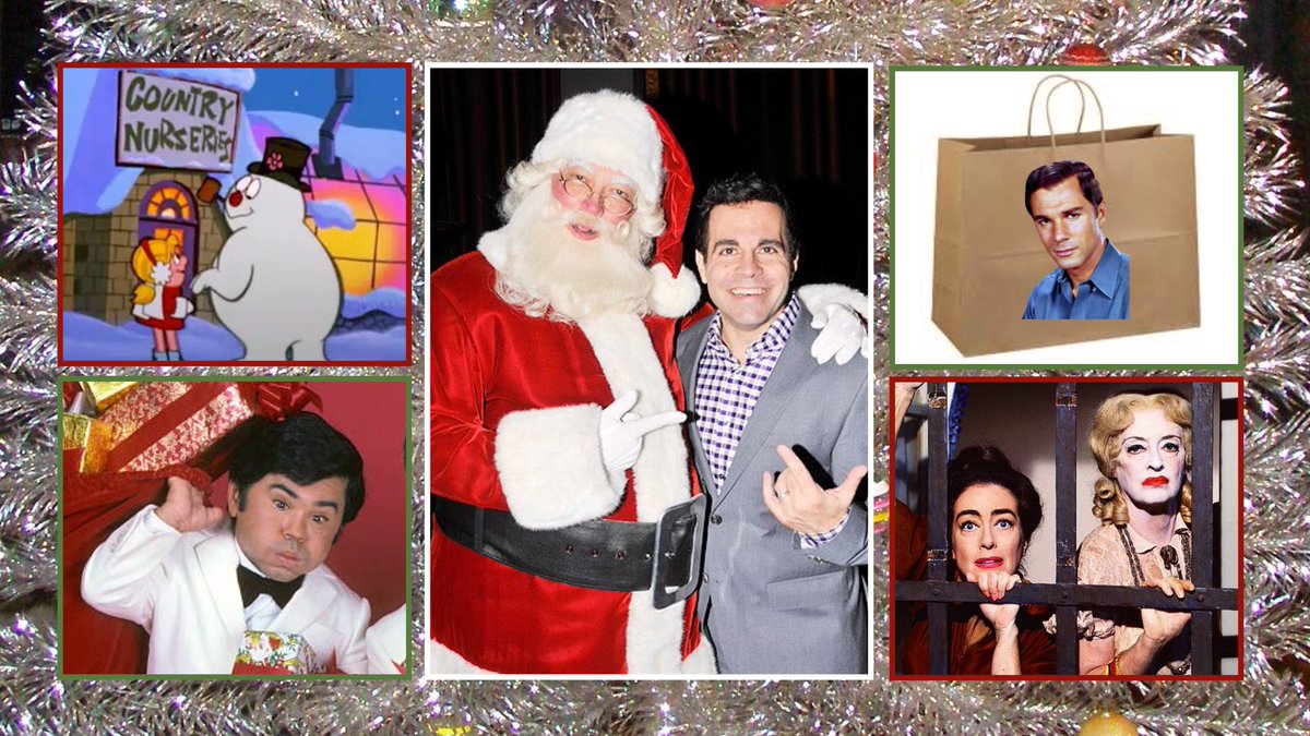 #GGACP's celebration of the 2023 holiday season continues with this ENCORE of a 2017 installment with Christmas show fixture MARIO CANTONE! Listen NOW at gilbertpodcast.com! @Franksantopadre @macantone @RealGilbert