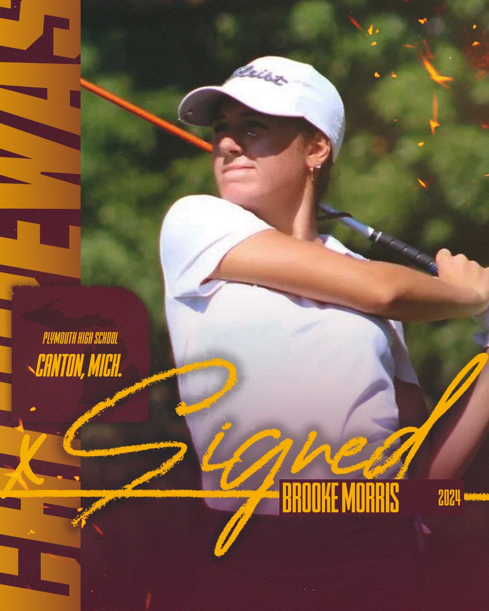 CMU Women's Golf tweet media