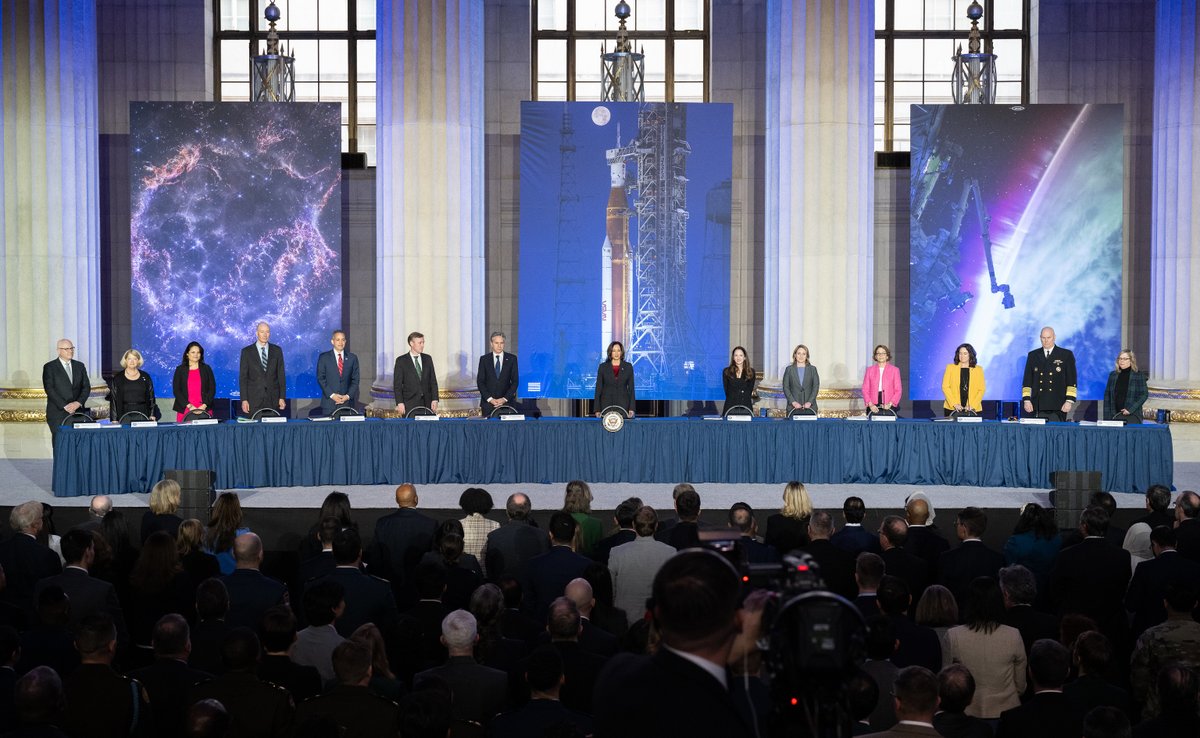 At a @WhiteHouse event, @NASA announced it will partner with @usaid and work with @ASI_spazio to build and launch the Multi-Angle Imager for Aerosols mission. Expected to launch in 2025, MAIA will study airborne particulate matter & its health impacts. go.nasa.gov/3GWUZD6