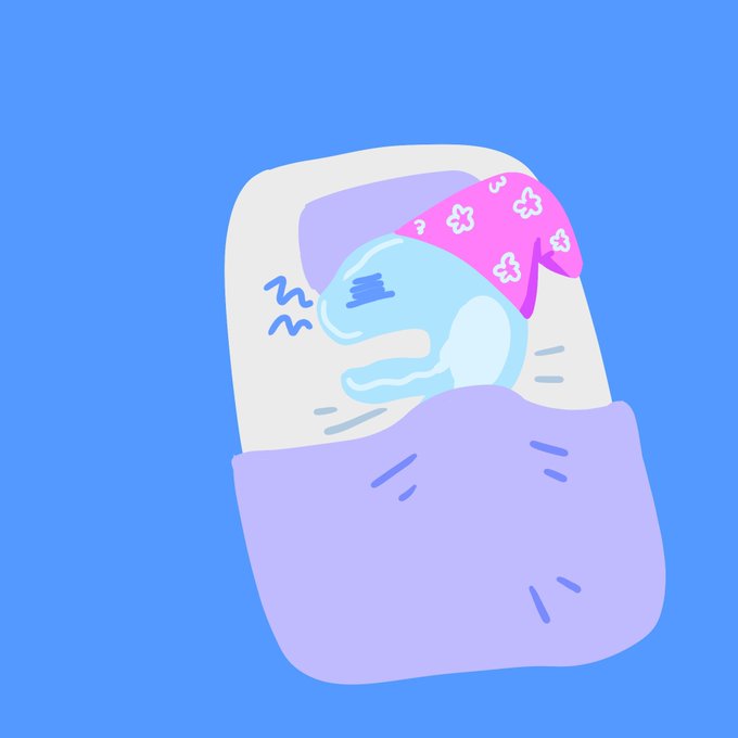 「nightcap pillow」 illustration images(Latest)