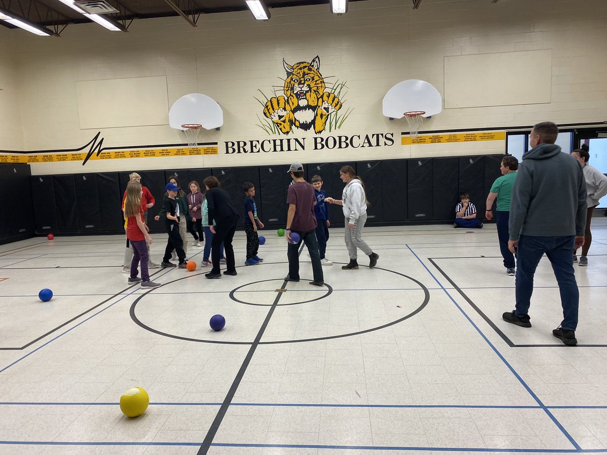 Such exciting days at BPS! Our junior house league dodgeball tournament winners played against the staff! So many laughs and great sportsmanship! Thank you to <a href="/PaulyneCass/">Paulyne Casselman</a> for organizing dodgeball for our junior students! <a href="/kimvarey/">Kim Varey</a> <a href="/_MrsSweet_/">AmySweet</a> <a href="/AEvansEDU/">Amanda Evans (she/her)</a>