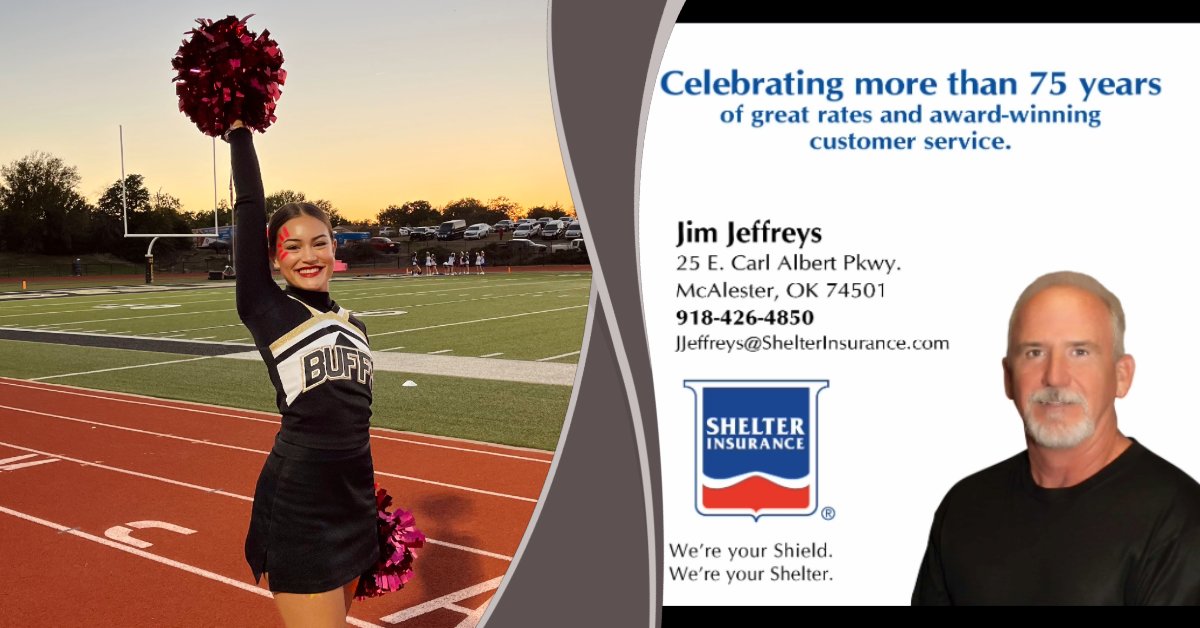 McAlester’s Kimmy Young - Athlete Spotlight - Presented by Jim Jeffreys Shelter Insurance mcalesterathletics.org/2023/12/20/mca… #OKPreps @McABuffaloes
