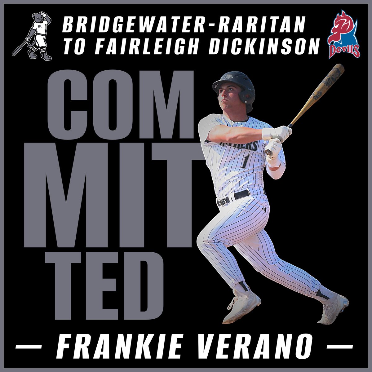 B-R Baseball (@brbaseball) on Twitter photo Congratulations to Frankie Verano ‘24 on his commitment to <a href="/FDU_Baseball/">Devils Baseball</a> !! The Devils got themselves a great baseball player and person! Congratulations to Frankie Verano ‘24 on his commitment to <a href="/FDU_Baseball/">Devils Baseball</a> !! The Devils got themselves a great baseball player and person!