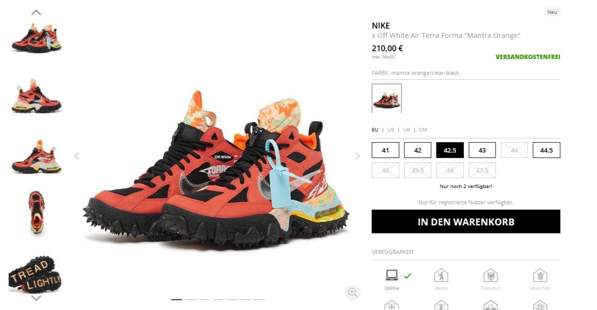 Solebox nike deals off white