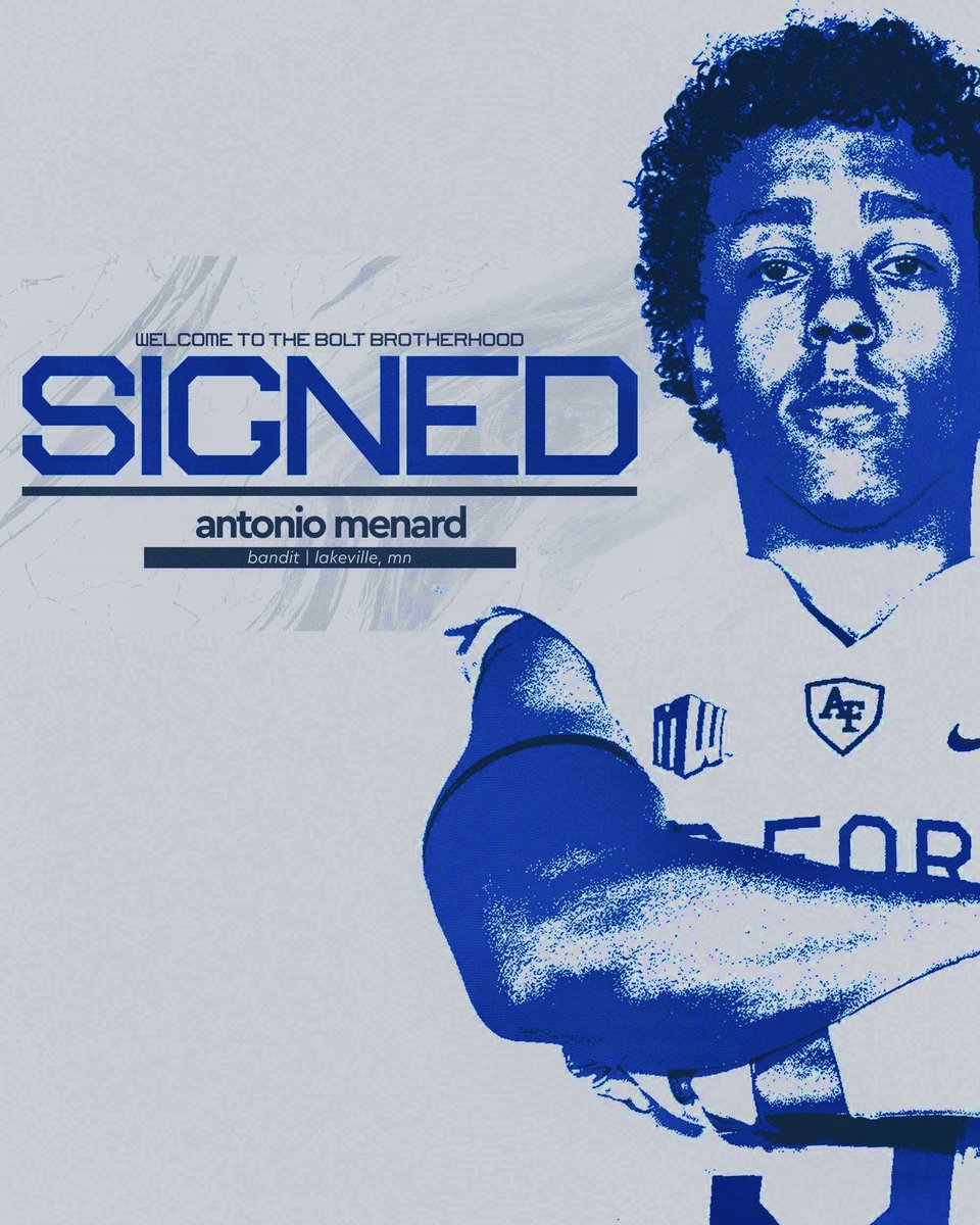 It’s official!💙🤍 <a href="/AF_Football/">Air Force Football</a>