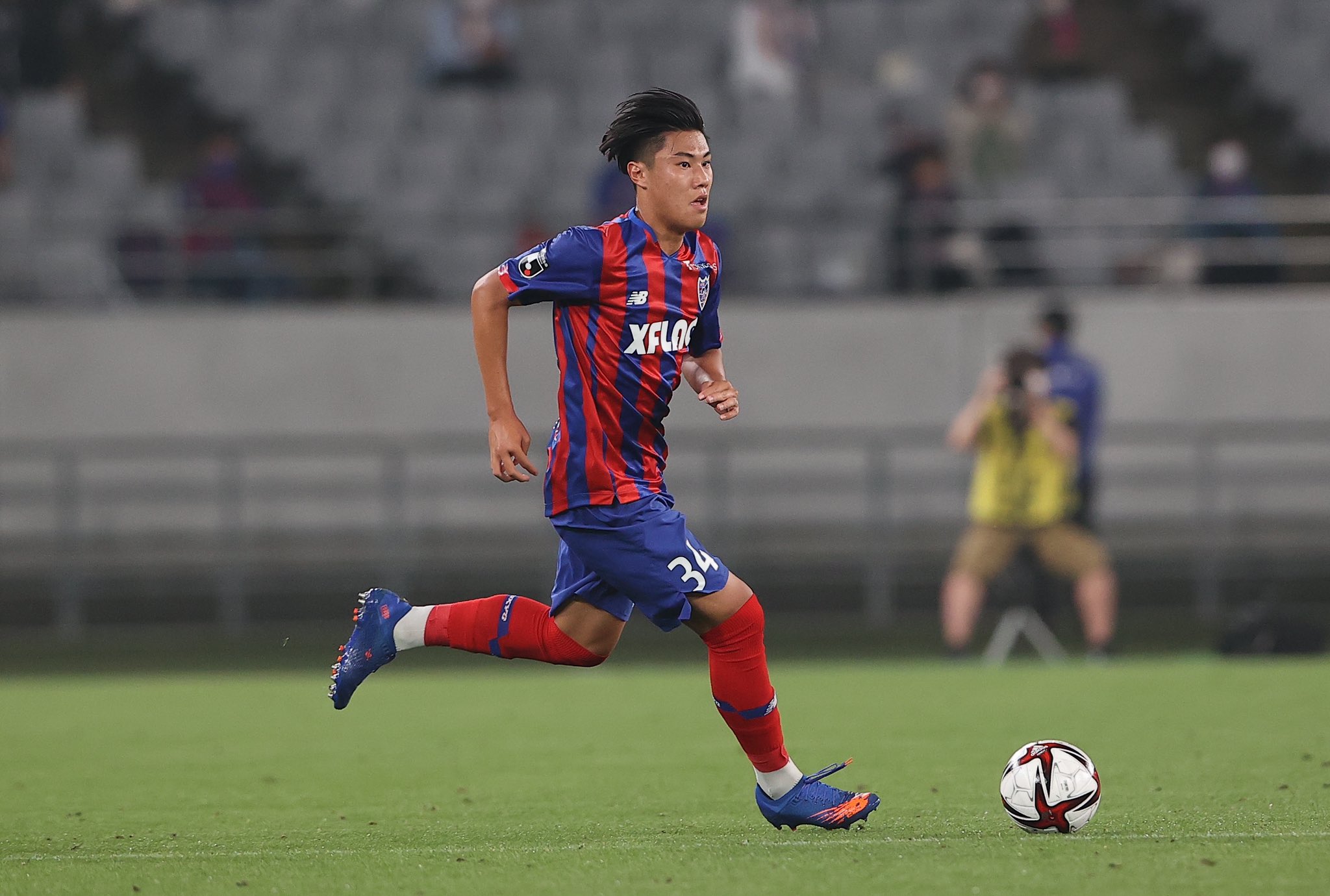 FC東京【公式】 #東京が熱狂 on X: FC東京【公式】 #東京が熱狂 on X: