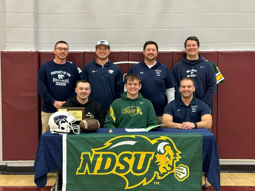 Great group of guys right here that not only helped Nate develop as an athlete, but as a young man. Just want you all to know how thankful we are to have had you in the lives of both Nate and Brett. We truly appreciate your dedication to these young men. Thank You!