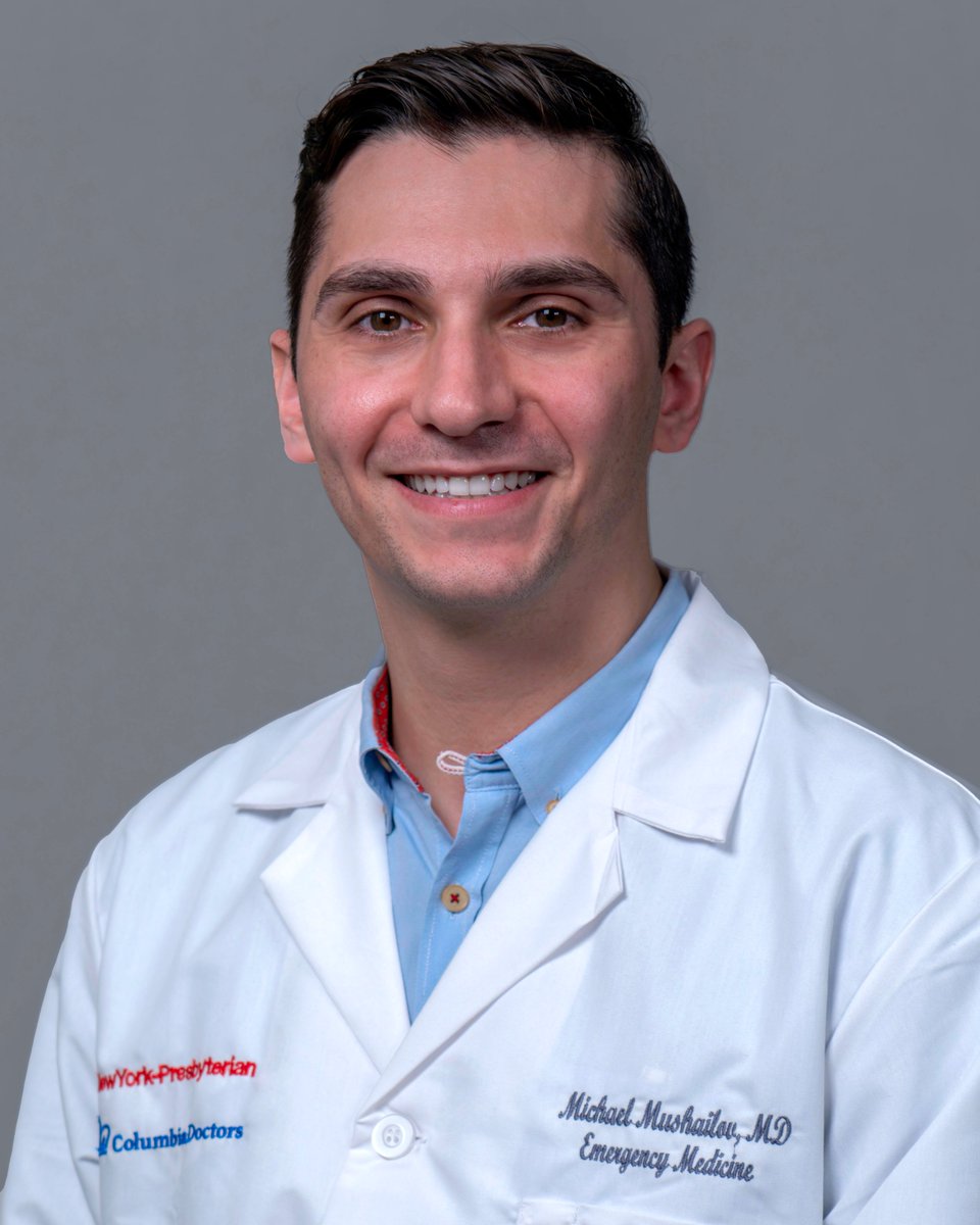 Welcome to Dr. Michael Mushailov, our new Attending Physician and Critical Care Fellow! @ColumbiaMed @NYEmergency @nyphospital @ColumbiaFaculty @vmoitra @ColumbiaCCM #CriticalCare #EmergencyMedicine 🔖🏥💉🩺