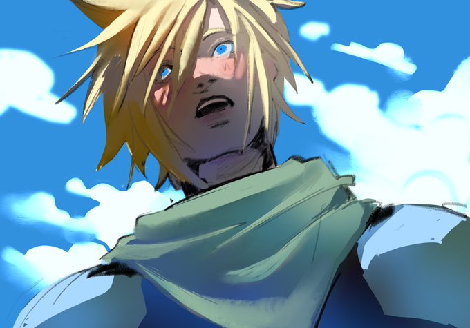 「CloudStrife」 illustration images(Latest))