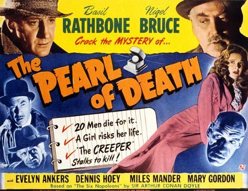 ProgNeg's tweet image. #SPS9 The Pearl of Death (1944) [commentary] prognosisnegative.libsyn.com/site/sps-9-the… w/@HomrigSean, @BostonJoshZ, @Bullitt33 | #BasilRathbone 🕵️‍♂️ #SevenPercentSolution